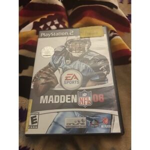 Madden NFL 08 PlayStation 2 PS2‎